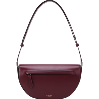 博柏利/巴宝莉 BURBERRY 女款牛皮小号Olympia埃伦匹亚包手提单肩斜挎包 80347171