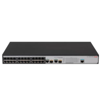 新华三(H3C)S2626V2-PWR 24口百兆电+2千兆光纤口二层网管企业级网络交换机