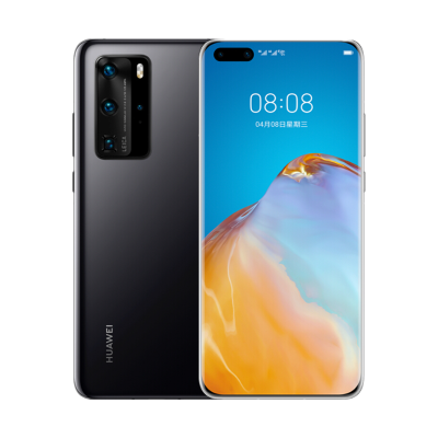 [95新]华为/HUAWEI P40Pro 5G 冰霜银色 8+256G 鸿蒙 安卓 二手手机 二手华为手机P40Pro