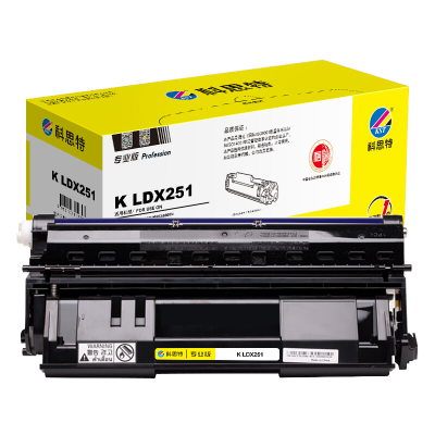 科思特 K LDX251硒鼓 适用联想 LJ6500 6500N 6503 6600N 黑色