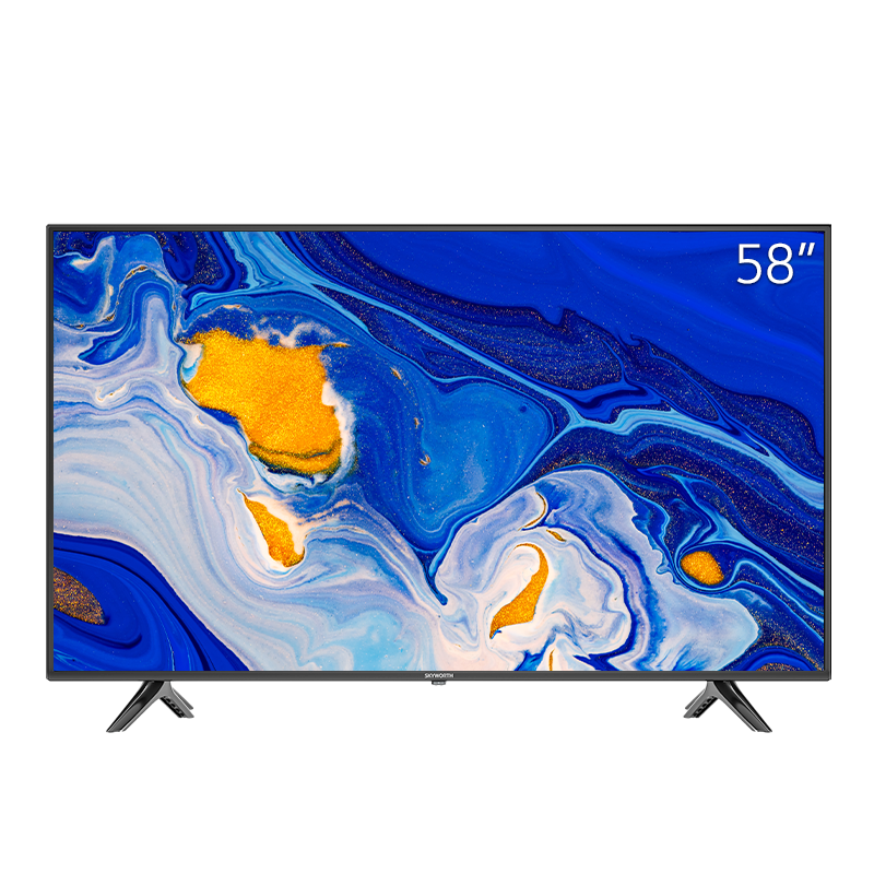 创维电视58A9 58英寸 4K超清护眼智能平板全面屏电视机