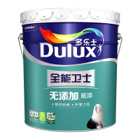 多乐士(Dulux) 全能卫士无添加底漆内墙乳胶漆 墙面底漆油漆涂料 A914-65660 15L