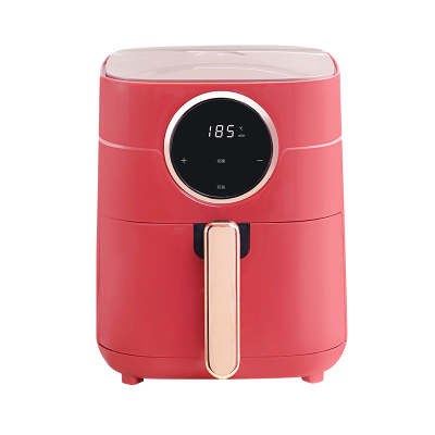 四季沐歌(MICOE)空气炸锅家用多功能智能触屏大容量炸锅5升电炸锅低脂少油空气炸锅