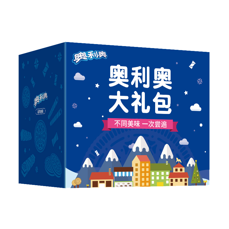 [零食大礼包]奥利奥组套127