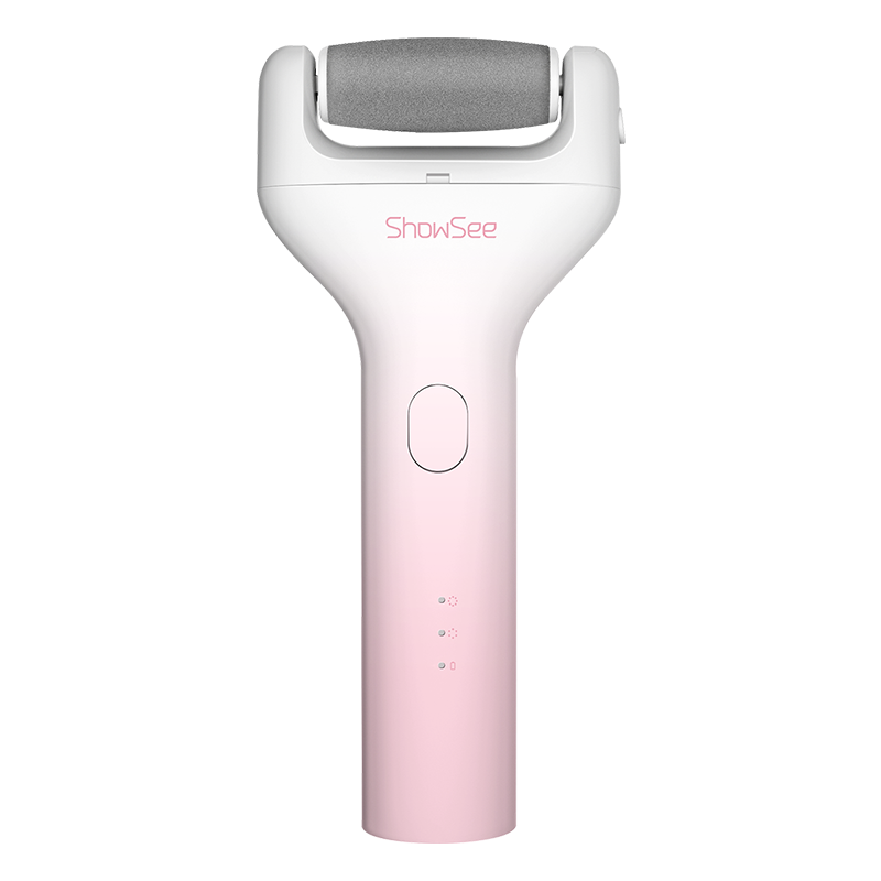 小适(ShowSee)电动修足器充电式自动磨脚皮神器去脚皮死皮老茧刀修足机修脚器家用B1-P