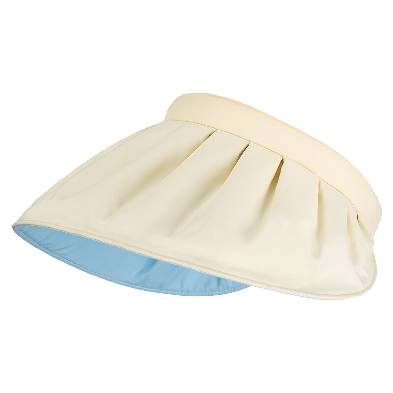 神火贝壳帽女款夏季防紫外线遮阳防晒帽空顶全遮脸太阳帽子春秋天