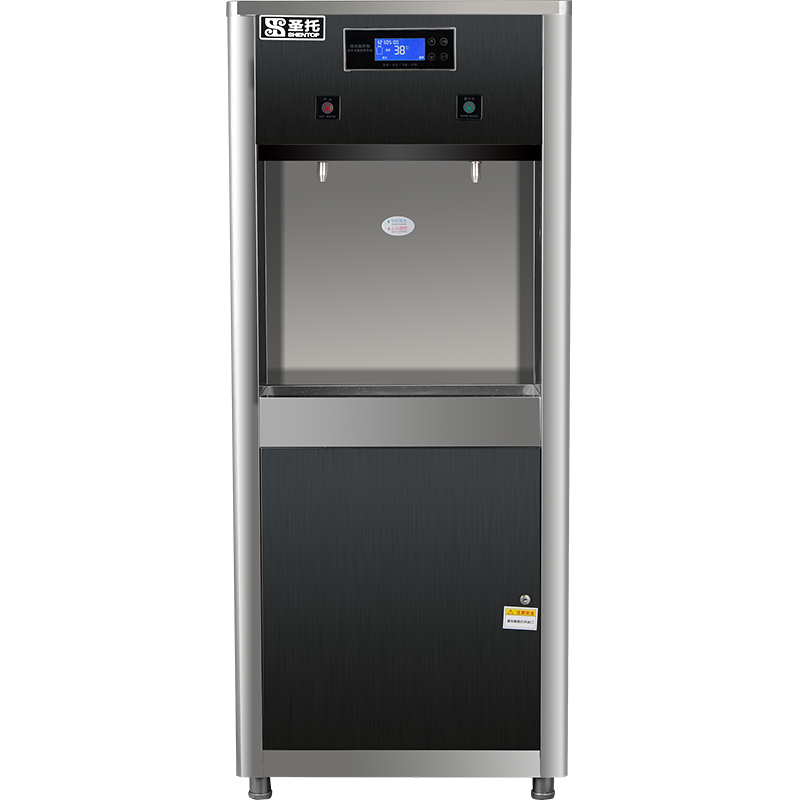 圣托(Shentop)三级过滤 一开一温开水器 商用全自动开水机 学校医院直饮水机 DBA05