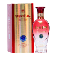 汤沟酒 窖藏 浓香型白酒 42度 500ml 单瓶装 (2瓶1个礼品袋)