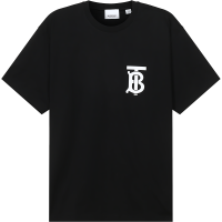 博柏利/巴宝莉 BURBERRY 男款 棉质宽松版圆领短袖T恤80174841