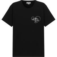 亚历山大·麦昆 ALEXANDER MCQUEEN 男士棉质圆领短袖T恤 683164 QSX03