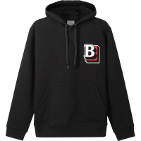 博柏利/巴宝莉 BURBERRY 男款 棉质加绒款连帽卫衣运动衫80483181
