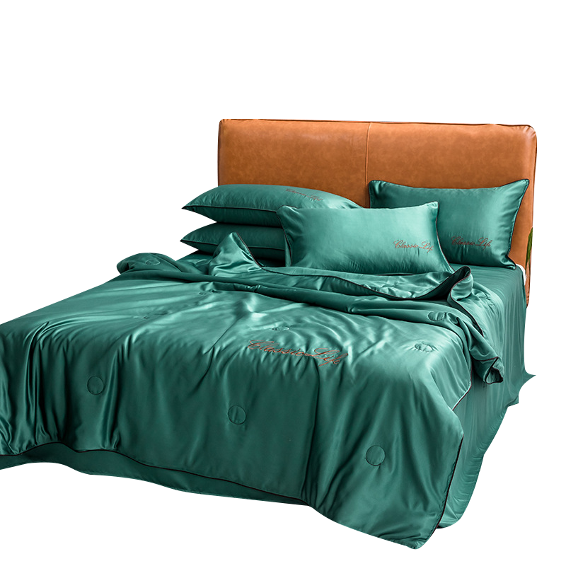 依朴 翠绿夏被 180x220cm 1床