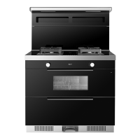 老板集团/名气二星消毒集成灶900FX天然气