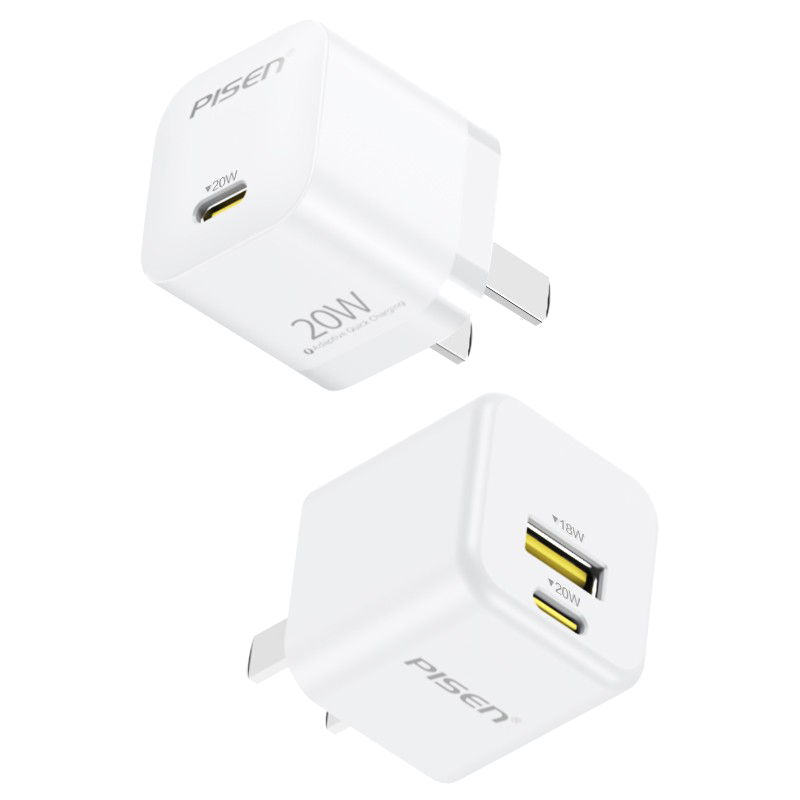 品胜适用苹果13充电器头pd快充20w iPhone12Promax手机11插头18瓦双口typec数据线XS一套装8P