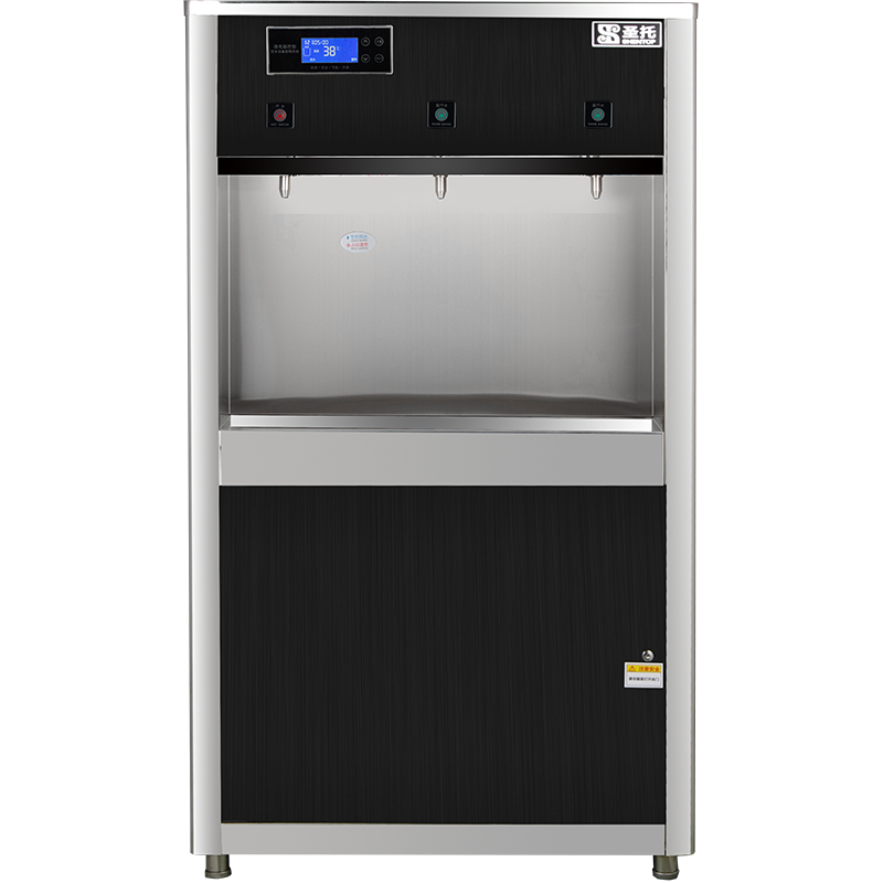 圣托(Shentop)三出水咀反渗透温热式饮水机 全自动净化水开水器 触摸温热式学校医院直饮机DBB06