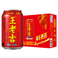 王老吉 红罐凉茶植物饮料 310ml*6罐