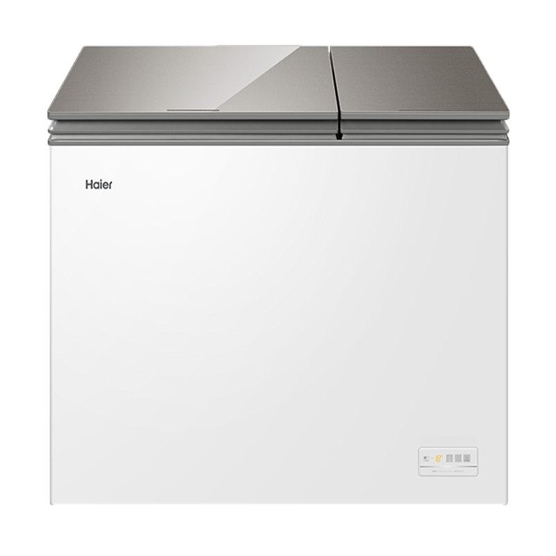 Haier海尔海尔家用双温冷柜冷藏冷冻冰柜商用大容量小冰柜双温双室冰柜182升FCD-182XER