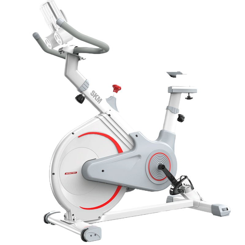 SKM动感单车男女家用跑步锻炼健身车健身房器材脚踏室内健身器材SAIMIAO