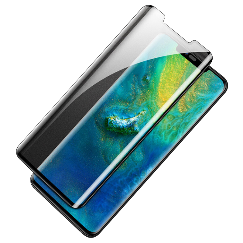 波格朗(POGLIAR)华为mate30手机膜mate40钢化膜曲边全屏护眼mt20保时捷钻石防爆