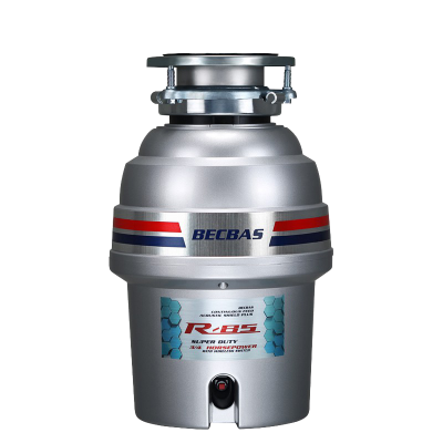 贝克巴斯(BECBAS)R85食物垃圾处理器 家用厨房厨余垃圾粉碎机处理机无线开关免打孔 家用粉碎机可接洗碗机