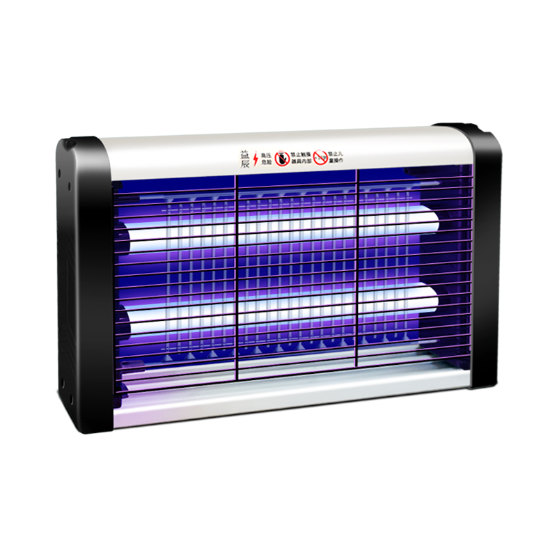 益辰电击式灭蚊灯驱蚊灯家用电蚊灯苍蝇灭蚊器商用灭蚊蝇捕蚊灯