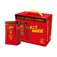 加多宝凉茶植物饮料盒装250ml*12盒整箱装