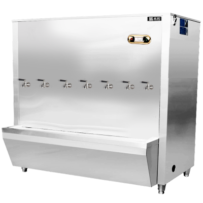 圣托(Shentop)DBA12七出水大容量开水器 全自动开水机 大型电热开水器 商用开水炉 学校工厂热水机
