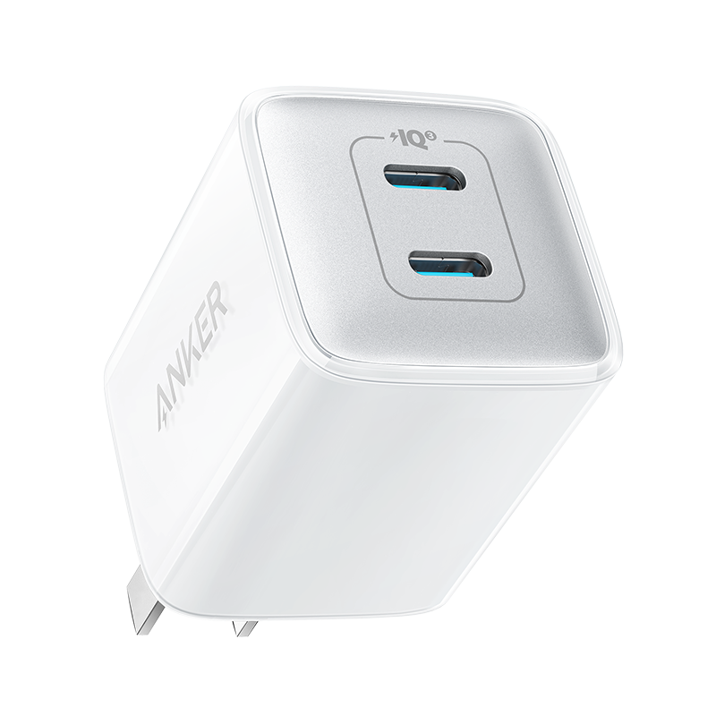 Anker安克安芯充40W双口充电器适配苹果13快充头20W充电头iPhone12插头13Promax充电器