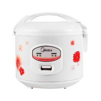 美的(Midea)电饭煲机械式家用 5L大容量 电饭锅底盘加热合金内胆MB-YJ508J