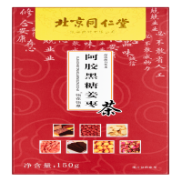 北京同仁堂阿胶黑糖姜枣茶