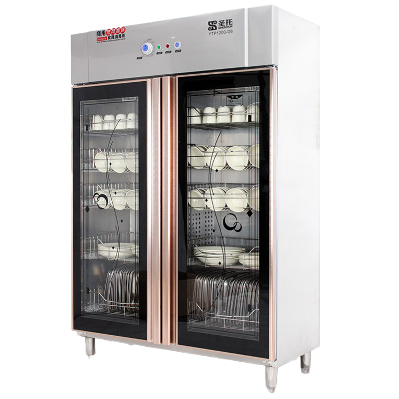 圣托(Shentop)1200L低温热风循环消毒柜 大容量酒店幼儿园厨房用餐具保洁柜 DAB07