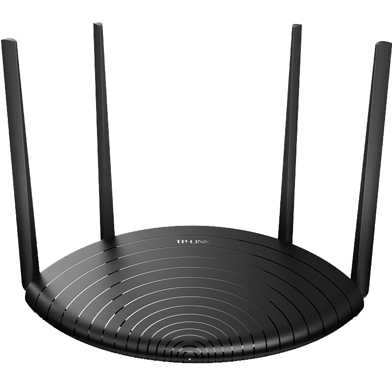普联(TP-LINK)TL-WDR5660易展版 AC1200无线路由器wifi信号放大器双频大功率家用穿墙 黑色