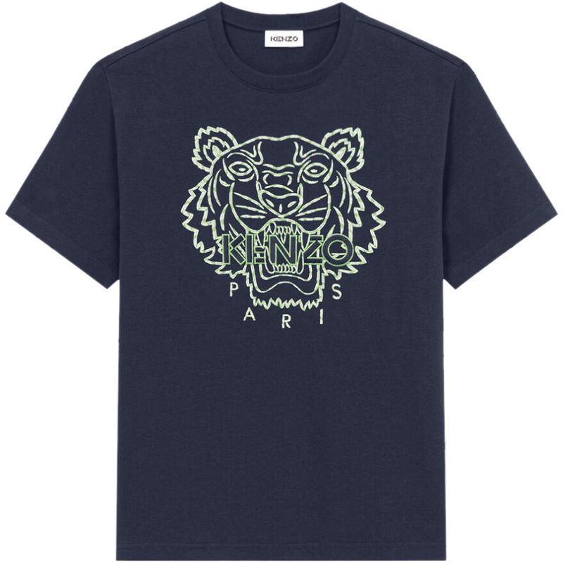 高田贤三 KENZO 男士 棉质圆领短袖T恤FC5 5TS218 4YF