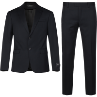 杰尼亚 Z ZEGNA 男士 羊毛西服套装324847 281CGA