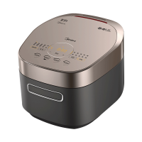 美的(Midea)智能电饭煲 4L/4升家用智能 24小时预约饭锅多功能不粘锅不溢锅[线下同款]EFB4012HL