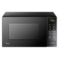 美的(Midea)微波炉20升变频微波炉家用小型微波炉节能大火力低噪音智能蒸煮菜单PM20M1