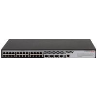 新华三(H3C)S1850V2-28P-EI 24口千兆电+4千兆光纤口二层Web网管企业级网络交换机Vlan划分
