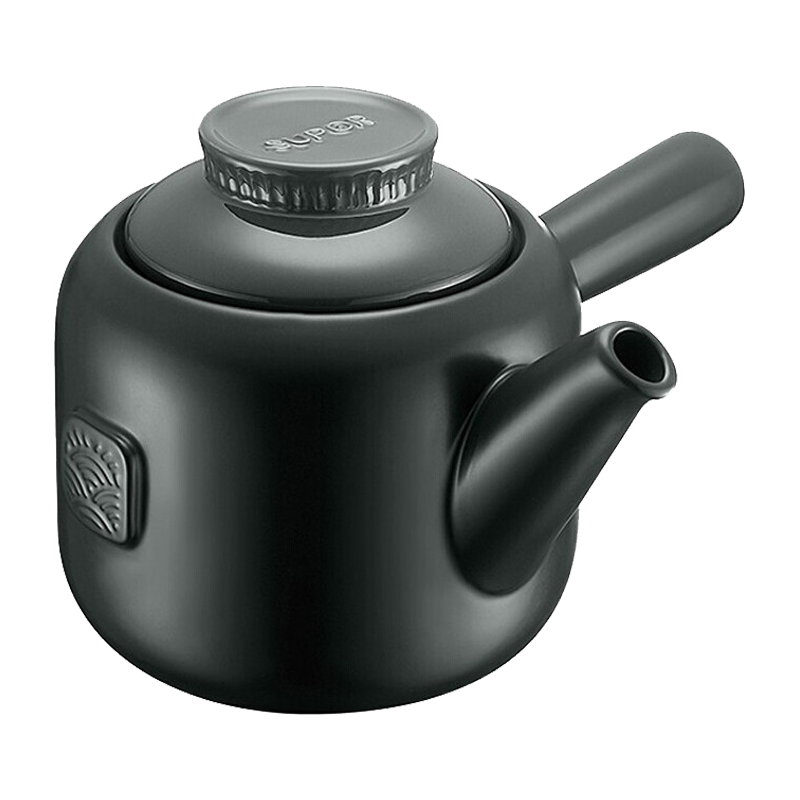 苏泊尔(SUPOR)砂锅 TB25RA1 陶瓷煲 煲汤锅煮粥锅药膳煲 养生瓦罐炖煮锅石锅熬药壶 家用燃煤气用炖盅2.5L