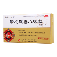 [3盒]安友心神怡 清心沉香八味散 3g*5袋/盒*3盒 失眠胸闷不舒闷痛心慌气短