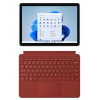 [配原装波比红键盘]微软(Microsoft)Surface Go3 6500Y 8G 128G 亮铂金 10.5英寸 二合一平板电脑 高色域触屏 平板笔记本电脑 人脸识别