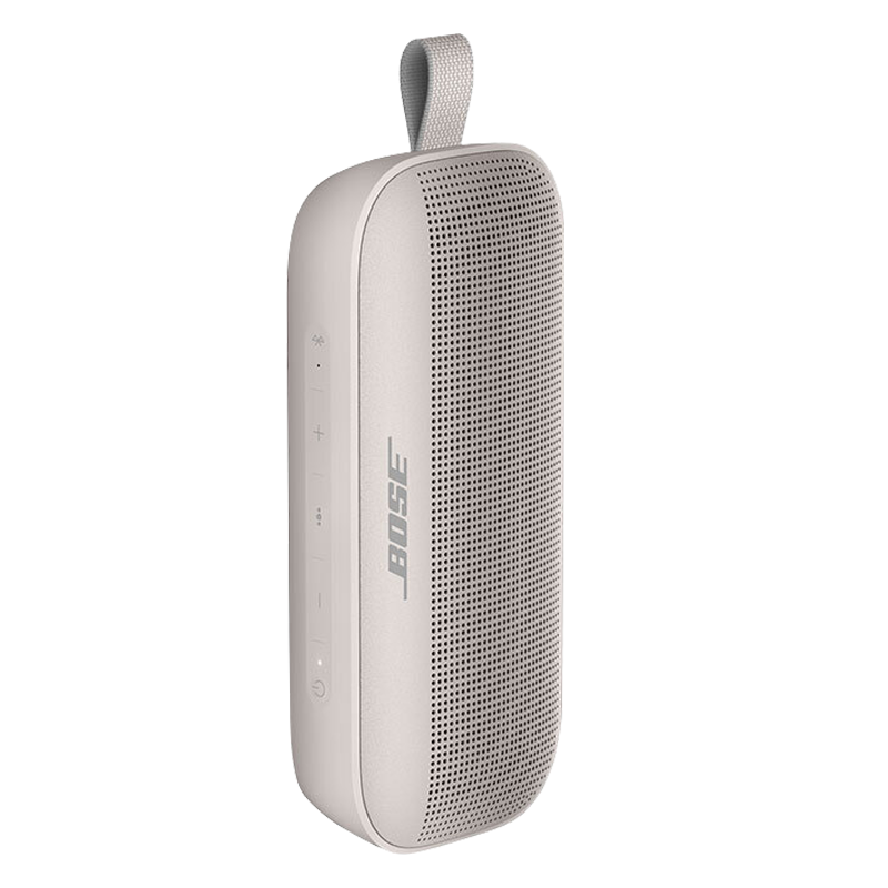 Bose SoundLink Flex 蓝牙扬声器 白色 防水便携式音箱/音响