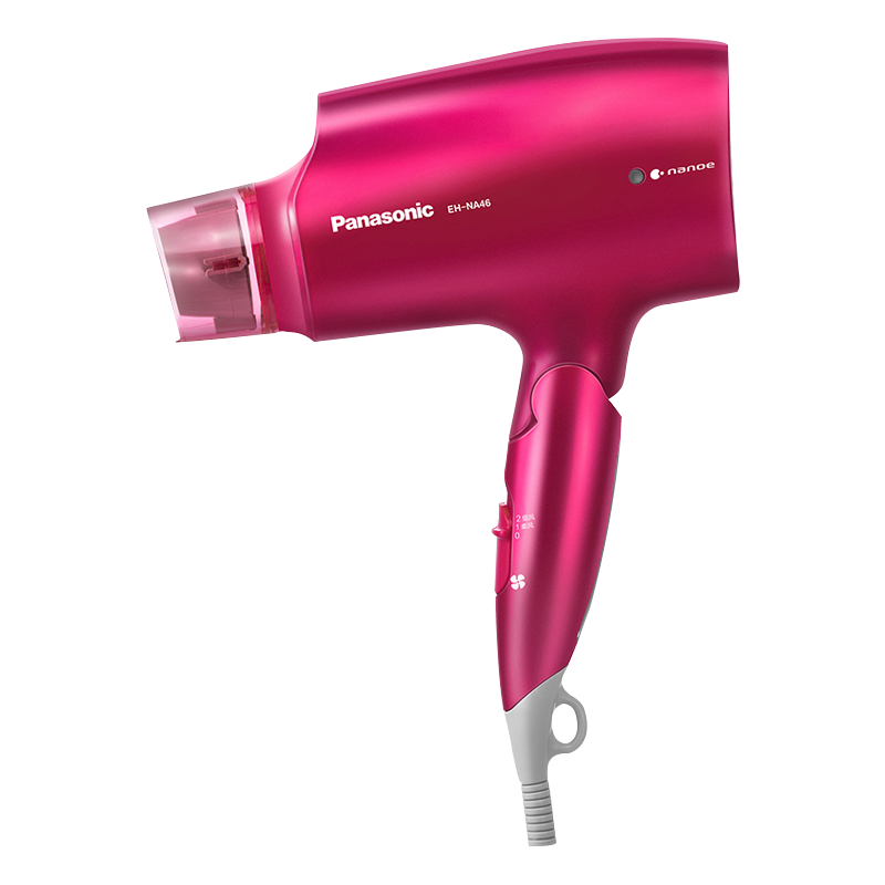 松下 (Panasonic) 电吹风机 家用铂金负离子 大功率 纳诺怡护发 恒温护发吹风筒EH-NA46VP