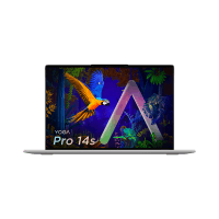 联想Yoga Pro14s 2022标压酷睿版14.5英寸轻薄笔记本电脑(12代14核20线程i7-12700H 16G 512G 3K 120Hz 触控屏 RTX3050)水月银