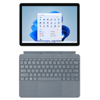 [配原装冰晶蓝键盘]微软(Microsoft)Surface Go3 6500Y 8G 128G 亮铂金 10.5英寸二合一平板电脑 高色域触屏 平板笔记本电脑Office2021