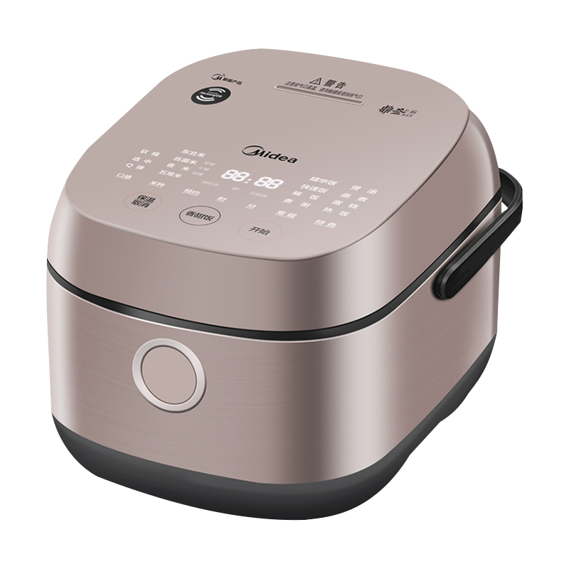 美的 (Midea )电饭煲立体IH加热电饭锅香甜饭粥稀饭焖香wifi智能预约定时EFB3030H
