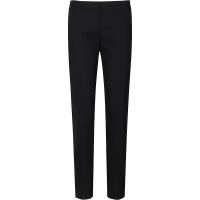 圣罗兰 SAINT LAURENT 女士羊毛低腰修身版休闲裤长裤531499 Y404W