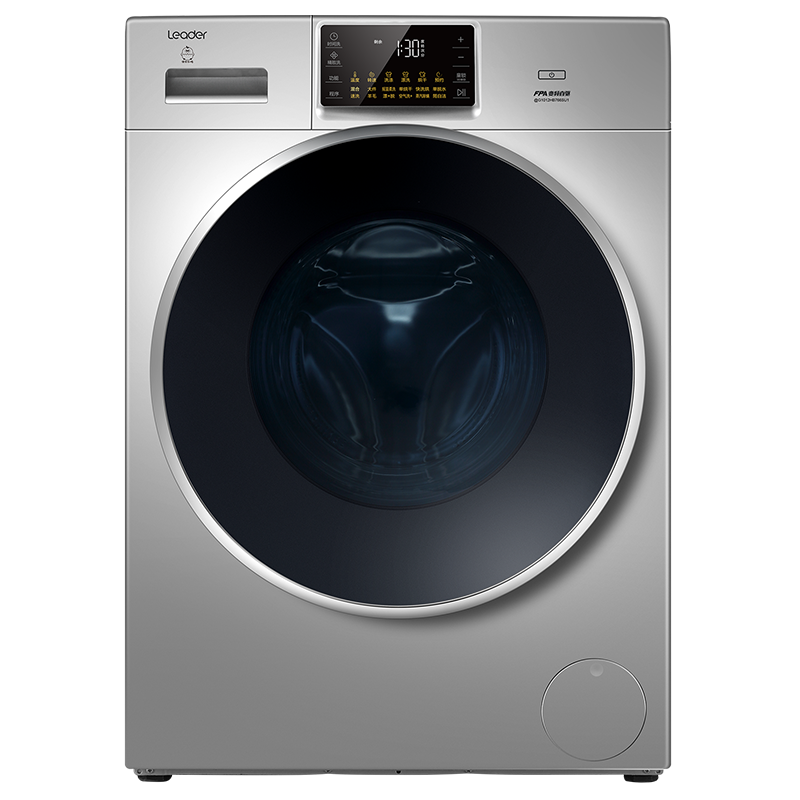 统帅(Leader)海尔出品10公斤大容量 直驱变频滚筒洗衣机 洗干一体机 节能 空气洗 @G1012HB766SU1