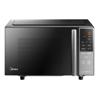 美的(Midea)家用智能20L微波炉智能家电光波烧烤手机APP控制PC20M5W