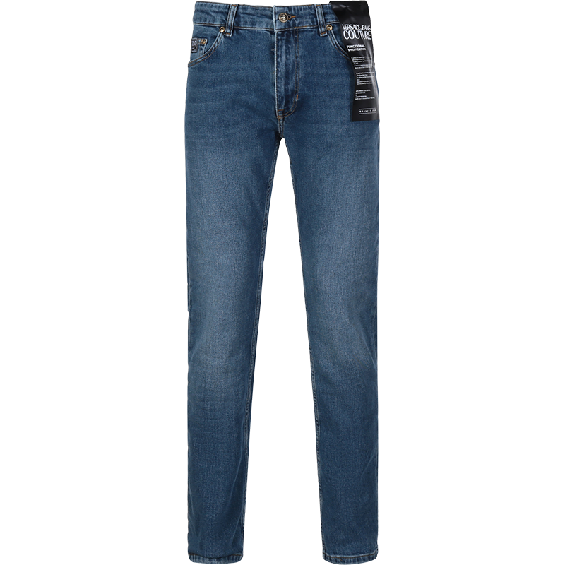 范思哲 VERSACE JEANS COUTURE 男士 棉质Seasonal牛仔裤72GAB5S4 CDW17