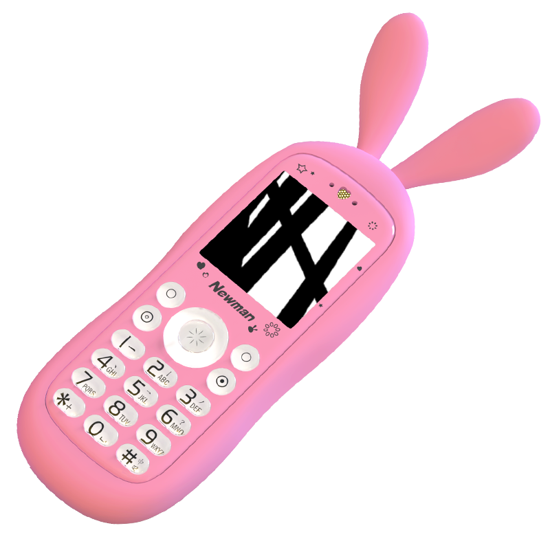 纽曼W560儿童手机小学生专用2022新款只可以打电话定位4G全网通可爱迷你老年人机学生初中生男女卡片非智能机
